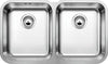 Blanco Supra 340/340-U Sink 765x450 S/S