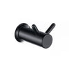 Allure Black Double Robe Hook