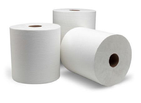 2 Ply Laminate Autocut Or Sensor Hand Paper (196mmx125m)6 rolls 39gsm