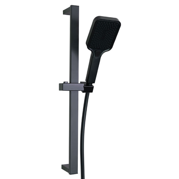 Rectangular 4 Function Rail Set - Black