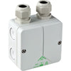 CoMatt Blackination outlet mounting box