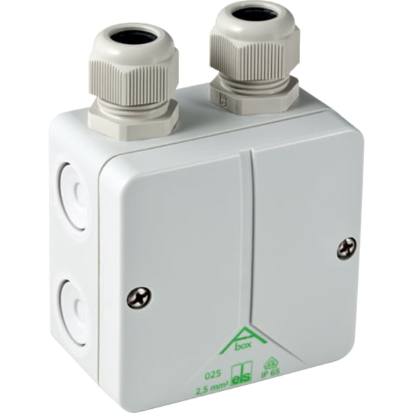 CoMatt Blackination outlet mounting box