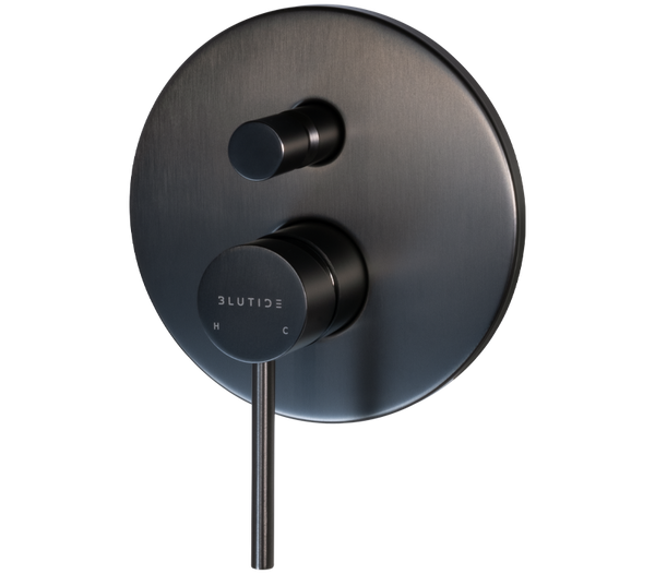 Concealed Diverter Mixer Neo Gunmetal