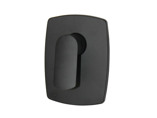 Spring Black Concealed Shower Mixer