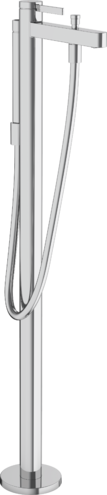 Hansgrohe Finoris Single Lever Bath Mixer Floor-Standing Chrome