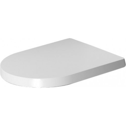 ME By Starck Toilet Seat & Cover White Soft Close