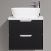 Trento 600 Carbon Black Vanity Set