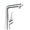 Hansgrohe Metris Select M71 Single Lever Kitchen Mixer 320, 1Jet Chrome