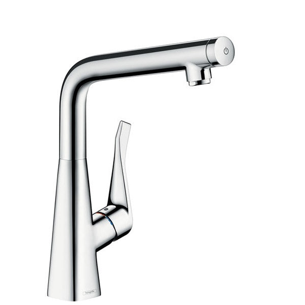 Hansgrohe Metris Select M71 Single Lever Kitchen Mixer 320, 1Jet Chrome