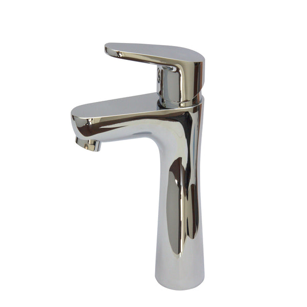 Bore Tide Round Standard Basin Mixer