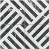 Gatsby Dark 442X442X10mm Matt Porcelain (1.37Sqm/Box)