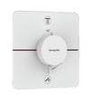 Hansgrohe Showerselect Comfort Q Thermostat For Concealed Installation For 2 Functions Matt White