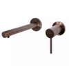 Lace Basin/Bath Mixer Trim Kit - Brushed Bronze