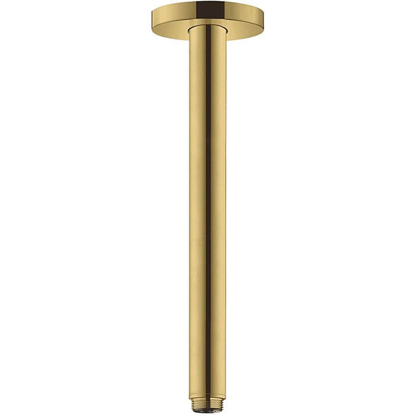 Hansgrohe Ceiling Connector S 30 Cm Polished Gold Optic