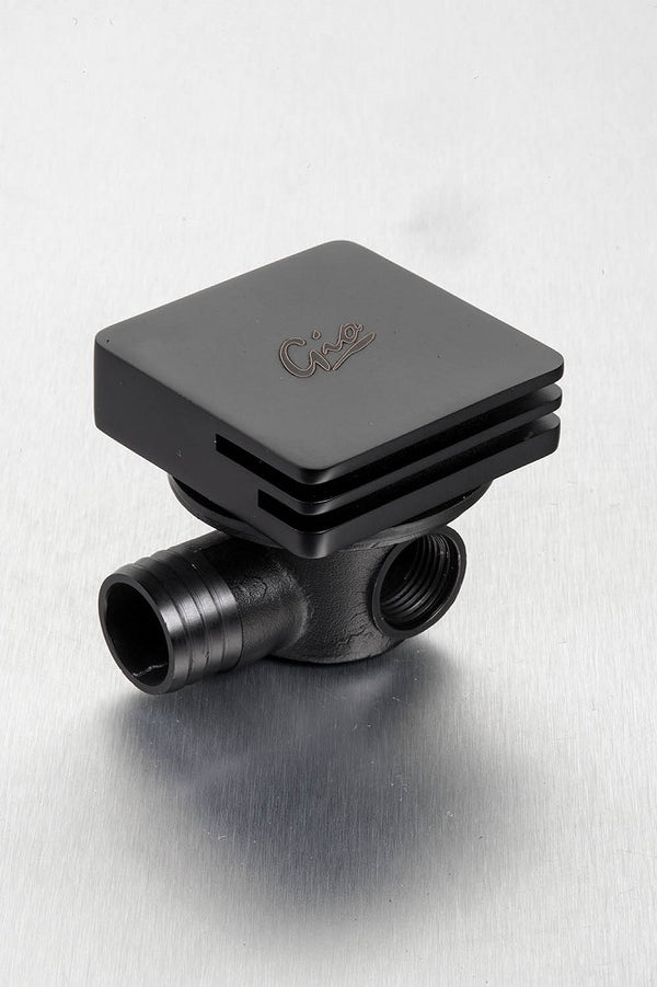 Nikki Spout Square Black