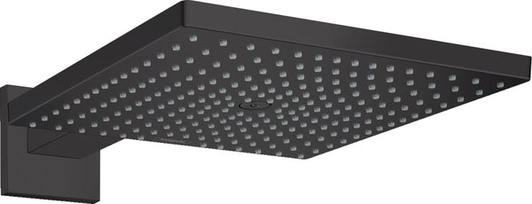 Hansgrohe Raindance E Overhead Shower 300 1Jet With Shower Arm Matt Black