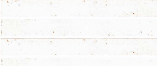 Graffiti White 48x450x9.5mm Porcelain Matt Tiles (0.69sqm/box)