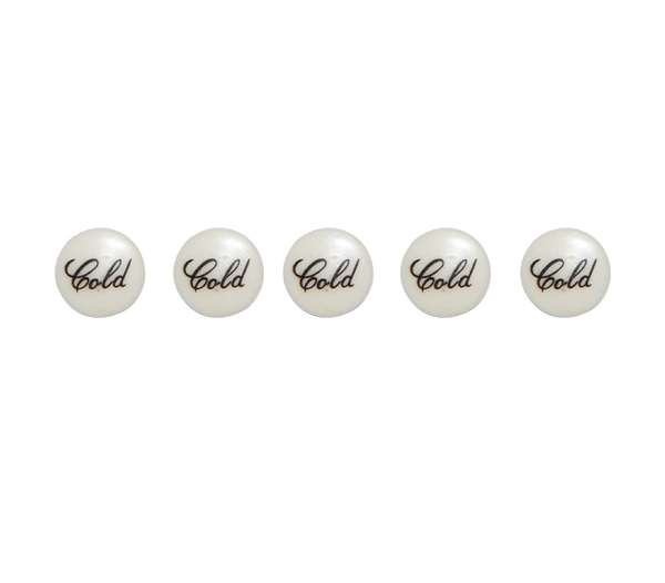 Crimson Cold Marker (5 Per Pack) Handles