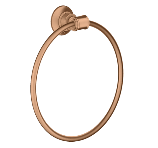 Axor Montreux Towel Ring Brushed Bronze