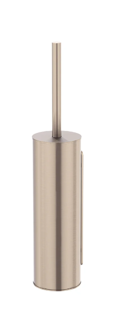 Meir Round Toilet Brush Holder - Champagne