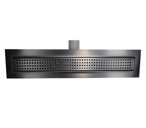 Shower Channel Gunmetal 500mm