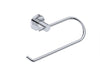 Lavish Towel Ring Open Chrome