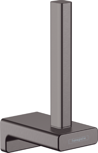 Hansgrohe Addstoris Spare Roll Holder Brushed Black Chrome