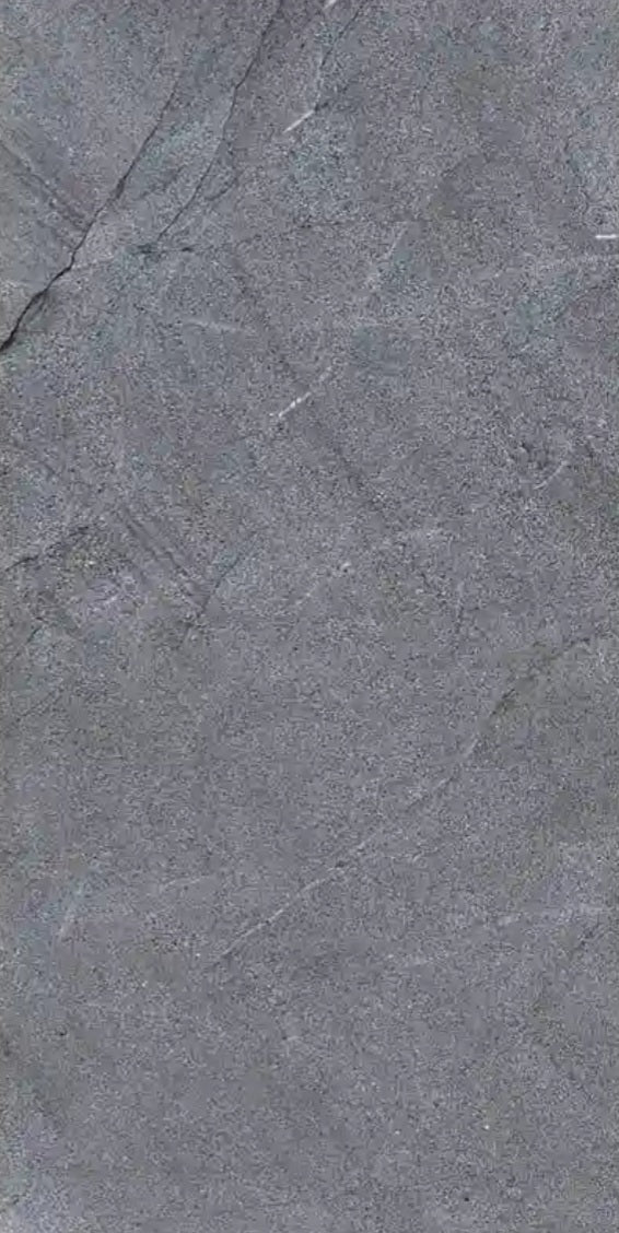 Dolomiti Basal A/SLIP Textured Dark Grey UGL Porcelain Full Body 597x1197x10mm (1.44sqm2/box)
