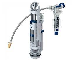 Universal water supply connection, 3/8" and 1/2", nipple made of brass: bright chrome-plated