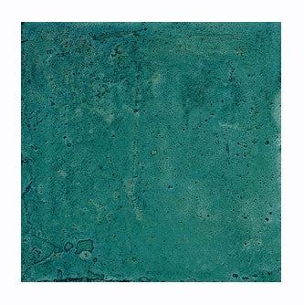 Sintra Emerald Green 124X124X10.5mm Ceramic White Gloss (0.492 Sqm/Box)