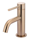 Meir Petite Basin Mixer (Champagne)
