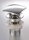Basin Waste Square Unslotted