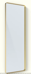 DeepFrame Soft Edge - 1500 x 800mm - 50mm - Solid Brass Matte