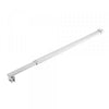 Shower Screen Andes Arm Telescopic Square S/Steel 70-120cm Adj.