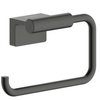 AddStoris S Toilet paper holder Brushed Black Chrome