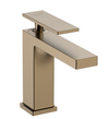 Hansgrohe Tecturis E Single Lever Basin Mixer 110 Coolstart Without Waste Set Brushed Bronze