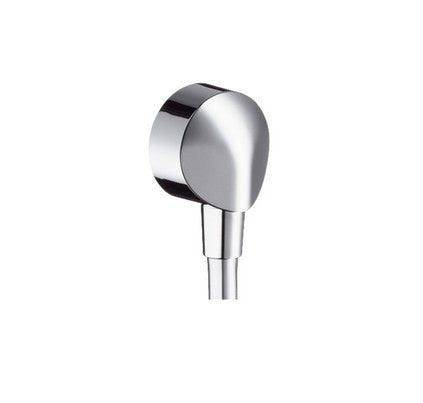 Hansgrohe Fixfit Wall Outlet E With Non-Return Valve Chrome