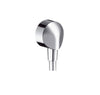Hansgrohe Fixfit Wall Outlet E With Non-Return Valve Chrome