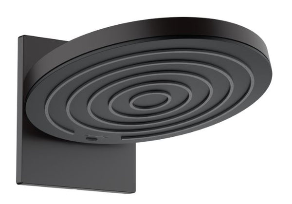 Hansgrohe Pulsify S Overhead Shower 260 2Jet With Wall Connector Matt Black