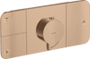 AXOR One thermostat conc.3 outlet BRG Brushed Red Gold