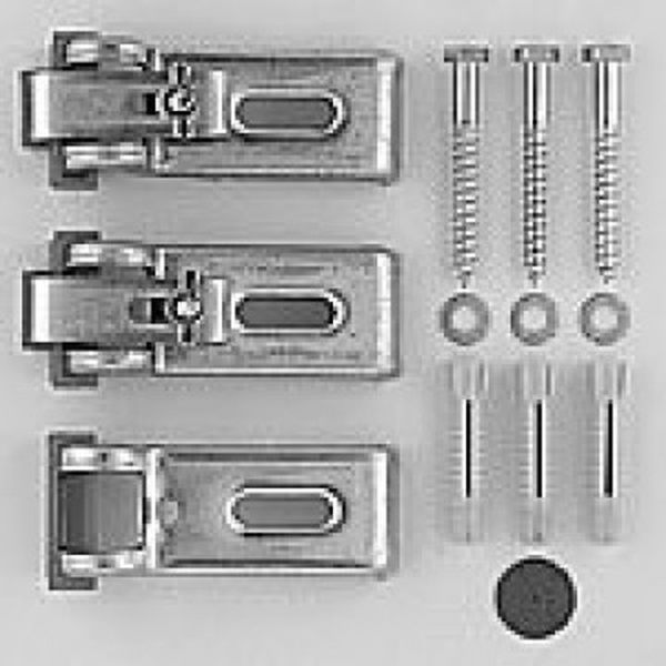 Bathtub Anchors 100X30X20 mm