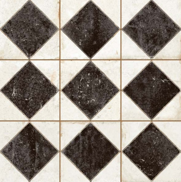 FS Arles Black Layertech 330x330x9.5mm (1,09 sqm/box)