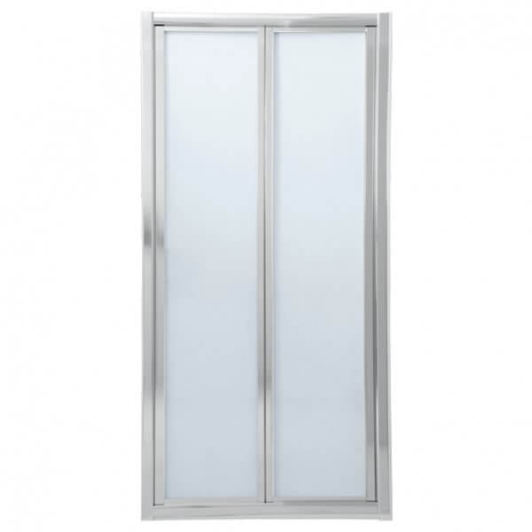 Shower Door Bi-Folder Chrome 900x1850