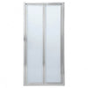 Shower Door Bi-Folder Chrome 900x1850