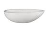 Elaine Bath NOF Polished White 1935x930x520