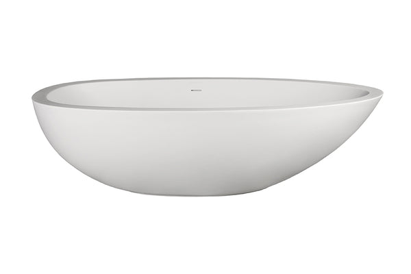 Elaine Bath NOF Polished White 1935x930x520