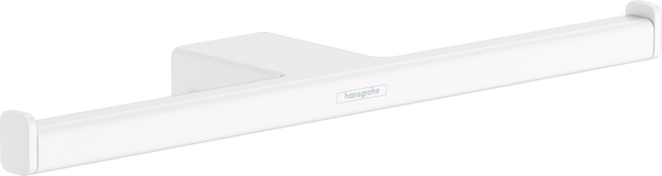 Hansgrohe Addstoris Toilet Paper Holder Double Matt White
