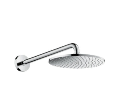Hansgrohe Raindance S Overhead Shower 240 1Jet PowderrainWith Shower Arm Chrome