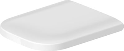 Happy D.2 Toilet Seat & Cover White Soft Close Hinge