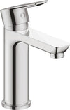 Single Lever Short Basin Tap Mixer Chrome